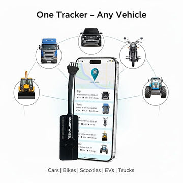 Smart Wheel Wired GPS Tracker
