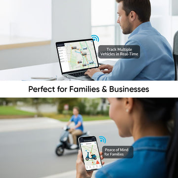 Smart Wheel Wireless OBD GPS Tracker