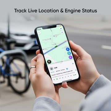 Smart Wheel Wireless OBD GPS Tracker