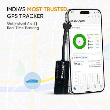 Smart Wheel Wired GPS Tracker