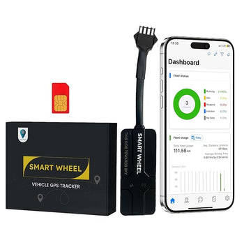 Smart Wheel Wired GPS Tracker