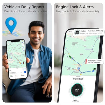 Smart Wheel Wireless OBD GPS Tracker