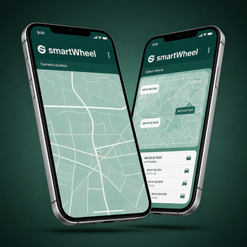 Smart Wheel Wireless OBD GPS Tracker