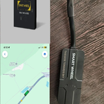 Smart Wheel Wired Car GPS Tracker